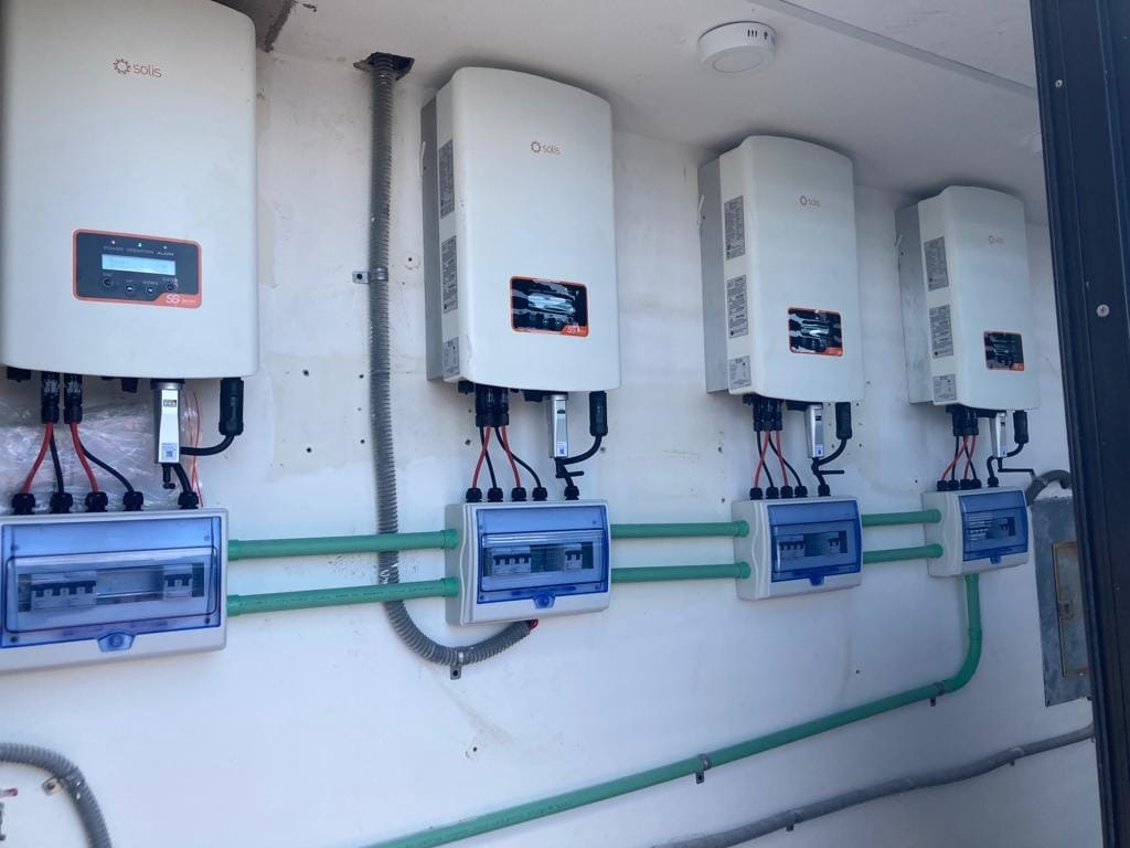 Instalación Industrial de energía solar por Eurolatina Energy