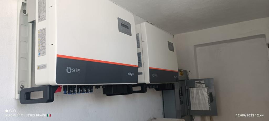 Sistema Residencial de energía solar por Eurolatina Energy