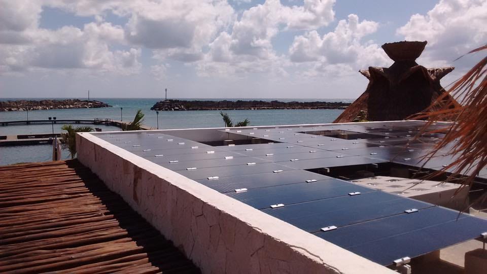 Planta Industrial de energía solar por Eurolatina Energy