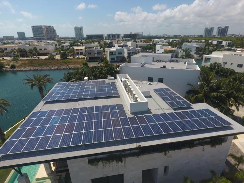 Proyecto Hotelero de energía solar por Eurolatina Energy