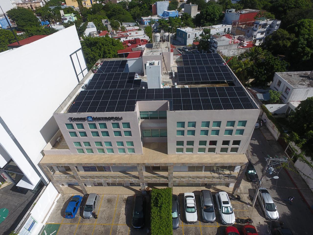 Proyecto Solar por Eurolatina Energy
