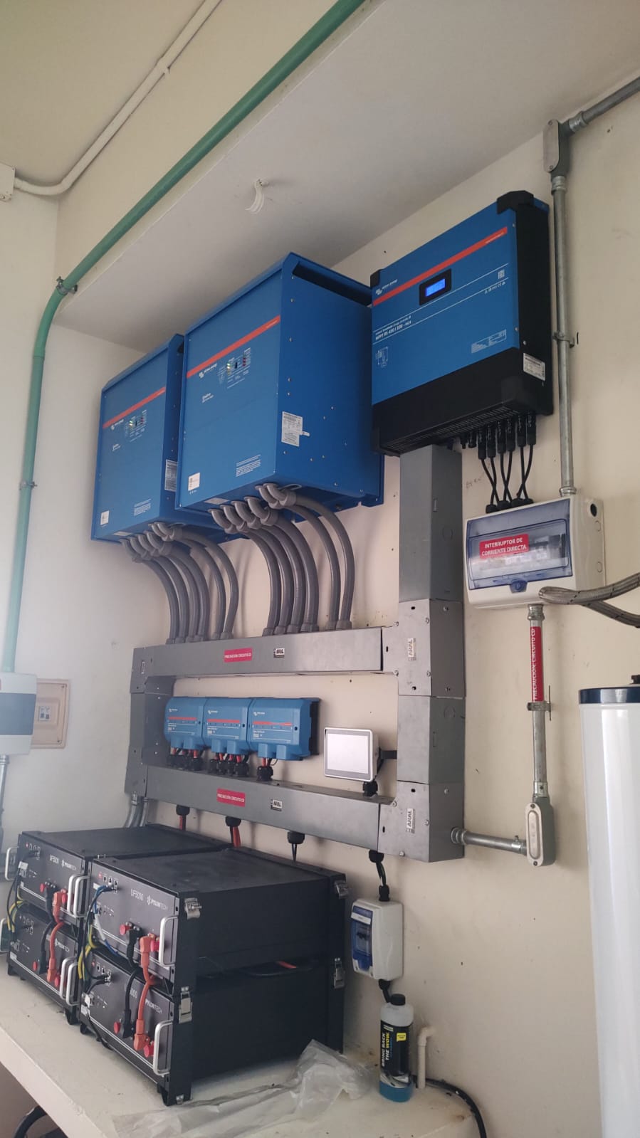 Proyecto Solar por Eurolatina Energy