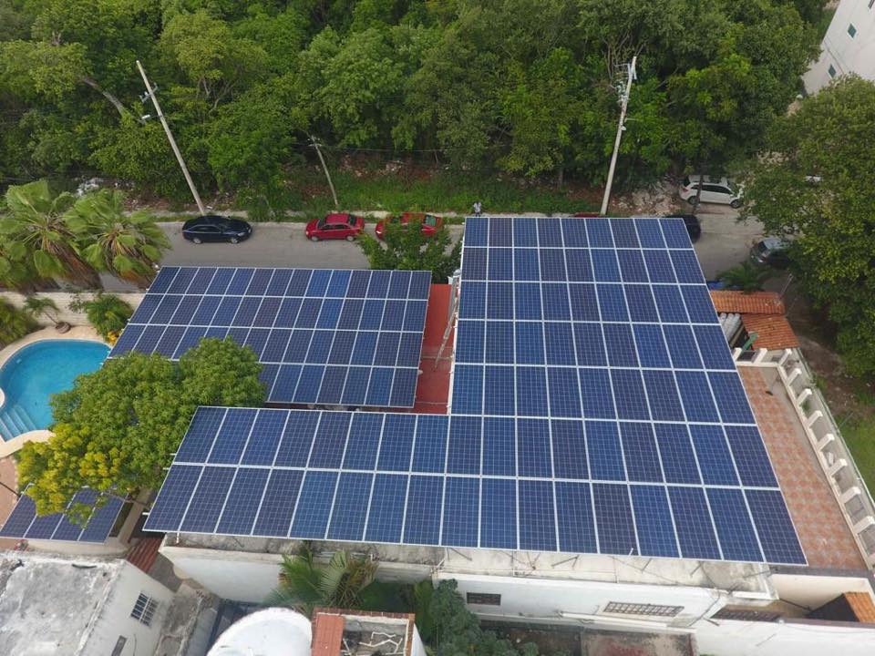 Proyecto Solar por Eurolatina Energy