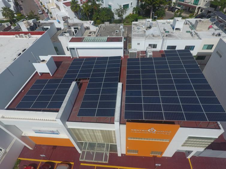 Proyecto Solar por Eurolatina Energy